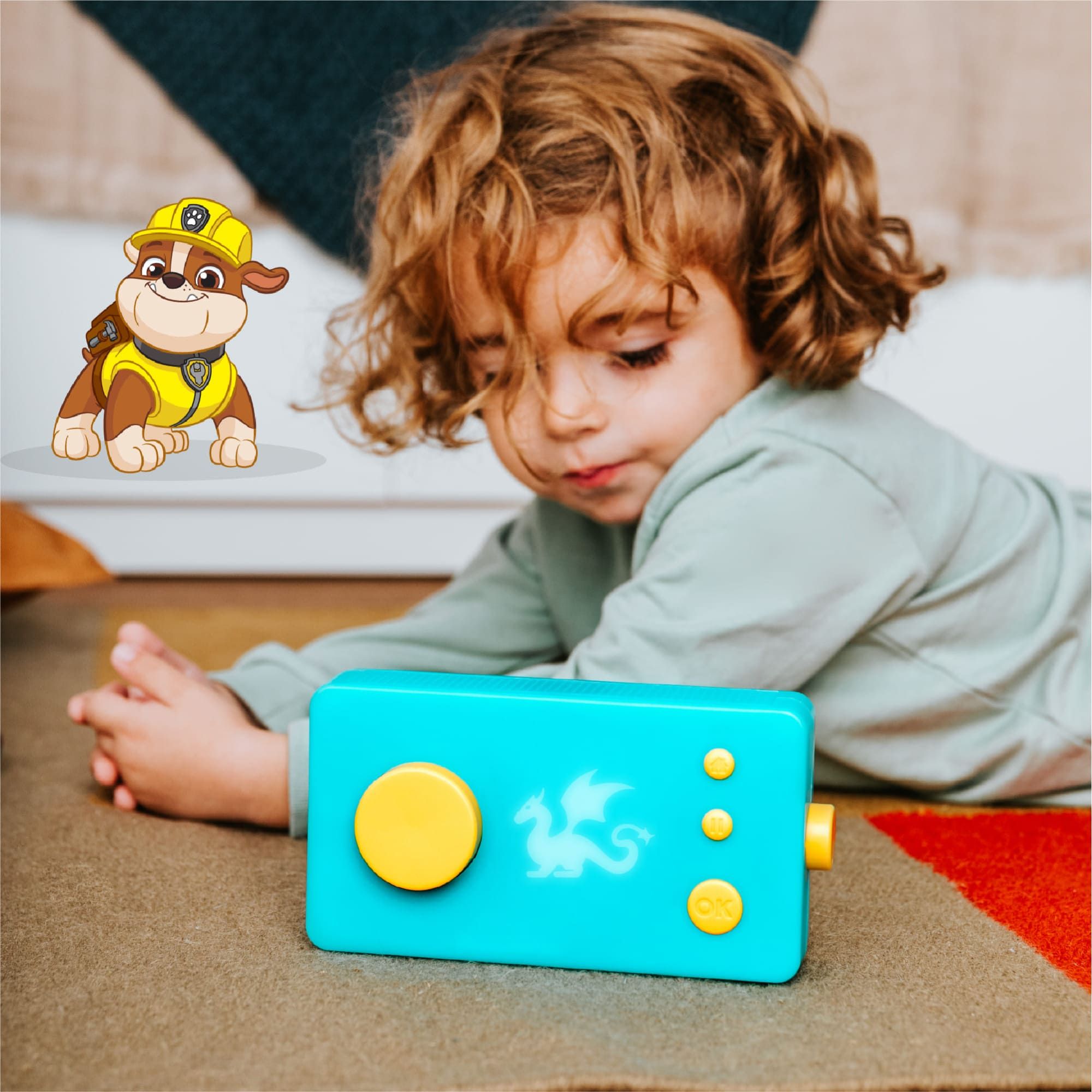 Lunii - Coffret Pat'Patrouille - Ruben - Livre audio interactif dés 3 ans à écouter sur Ma Fabrique à Histoires