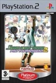 Smash Court Tennis Pro Tournament 2 Platinum Ps2