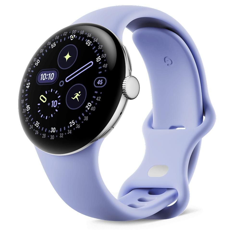Montre connectée Google Pixel Watch 4 - 41 mm GPS Iris - Wifi
