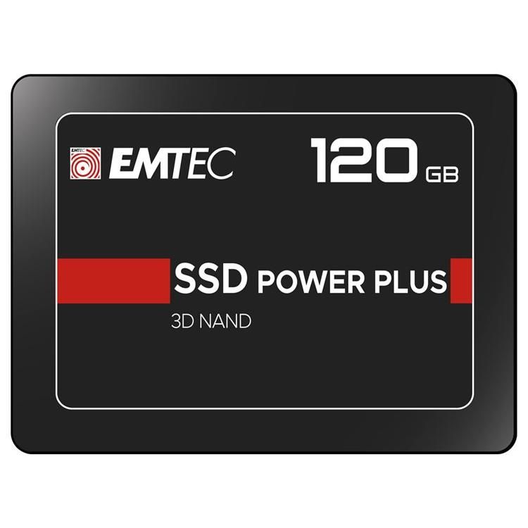 Emtec X150 Power Plus 120 Go 2.5 Série ATA III Neuf - vue 3