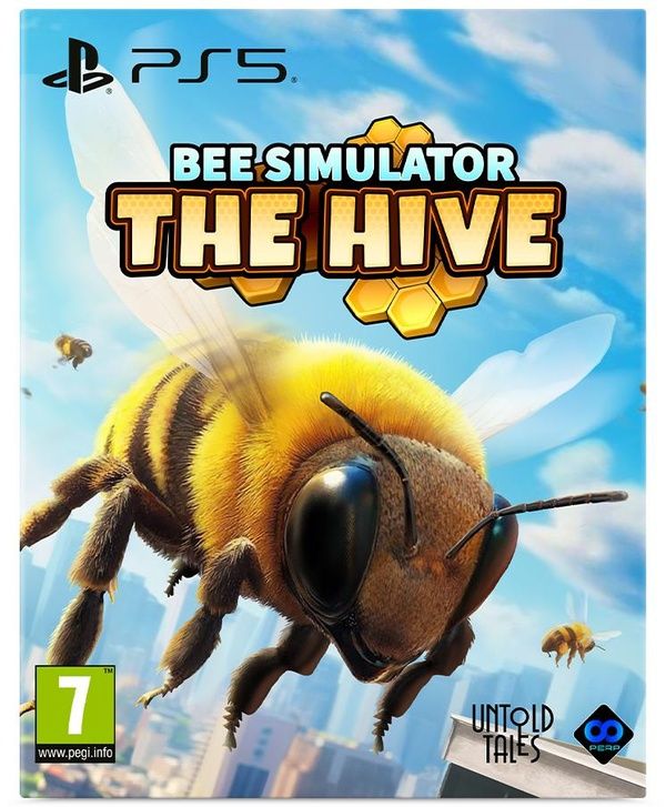 Bee Simulator: The Hive Slipcase Edition PS5