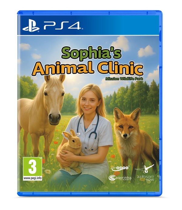 Sofia' Animal Clinic: Mission Wildlife Park PS4
