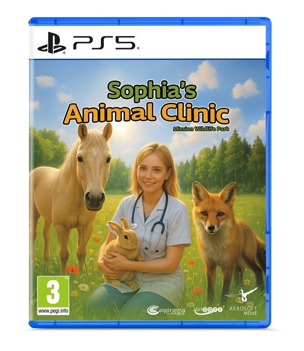 Sofias Animal Clinic Mission Wildlife Park Jeu PS5 - vue 2