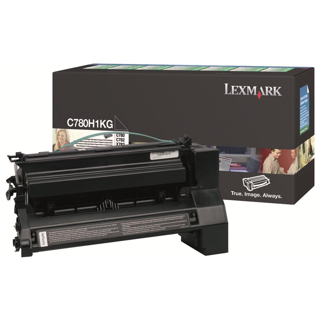 Lexmark À rendement élevé originale cartouche de toner LCCP LRP pour C780dn 780dtn 782dn 782dtn X782e MFP Page Plus Solution