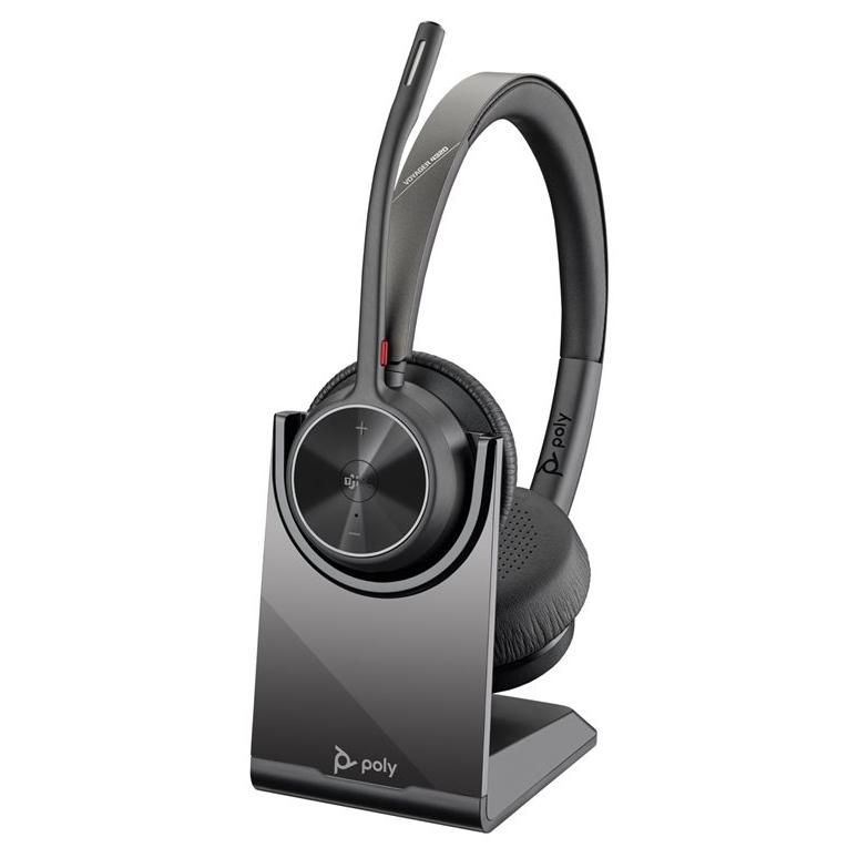 POLY Casque VOYAGER 4320 certifié Microsoft Teams avec socle de charge Neuf - vue 7