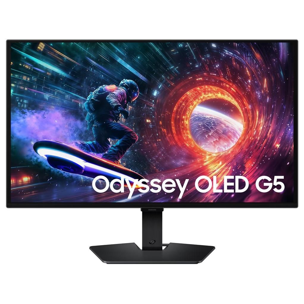 Ecran PC gamer OLED 27'' Odyssey G5 LS27FG500SUXEN SAMSUNG - vue 2
