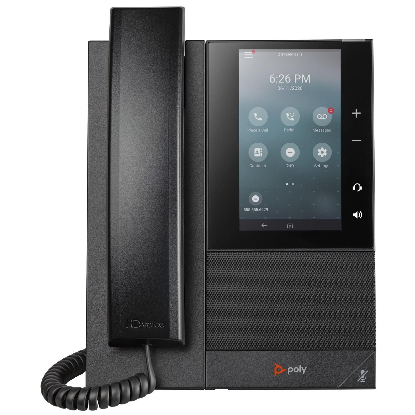 HP CCX 505 MEDIA PHONE OPENSIP POE - vue 2