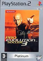 Pro Evolution Soccer 3 Platinum Ps2