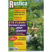 Rustica Lhebdo Jardin N 1801 Plantes En Pots Cultivez Les Sans Terre Mulltipier Vos Fraisiers été Fleuri Derniers Jours Pour Planter Quatre