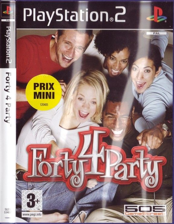 Forty 4 Party Ps2