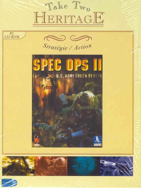 Spec Ops 2 Heritage Pc