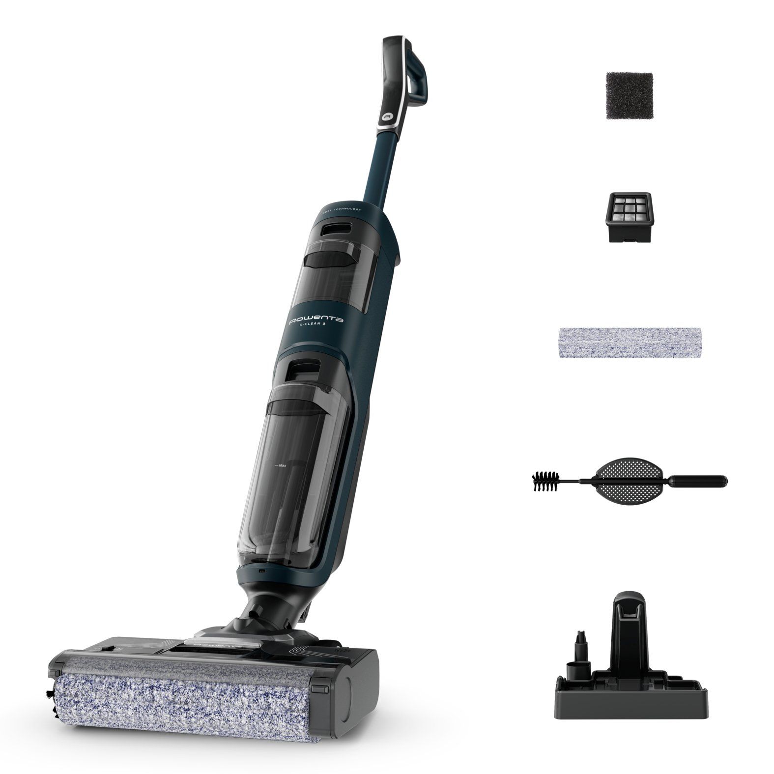 Aspirateur Laveur X Clean 2 GZ2251E0 ROWENTA - vue 2
