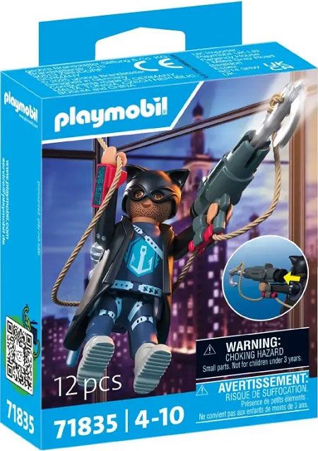 Playmobil Super héros 71835 Héros des ténèbres