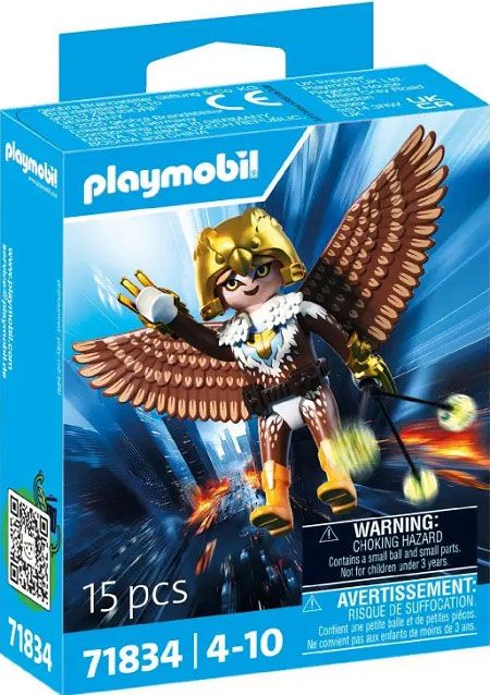 Playmobil Super héros 71834 Héroïne ailée