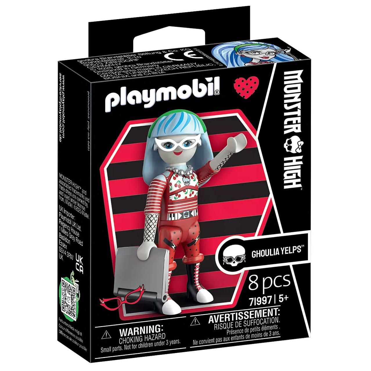 PLAYMOBIL 71997 Monster High Ghoulia Yelps dès - vue 2