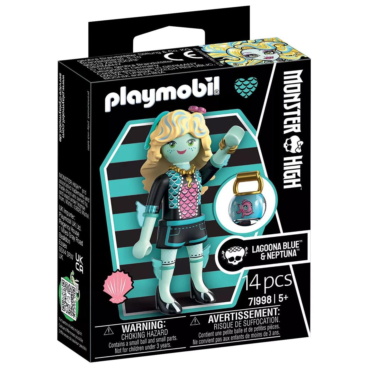 PLAYMOBIL 71998 Monster High Lagoona dès - vue 2