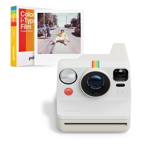 Coffret Fnac Darty Appareil photo instantané Polaroid Now Génération 3 + 16 films - vue 3