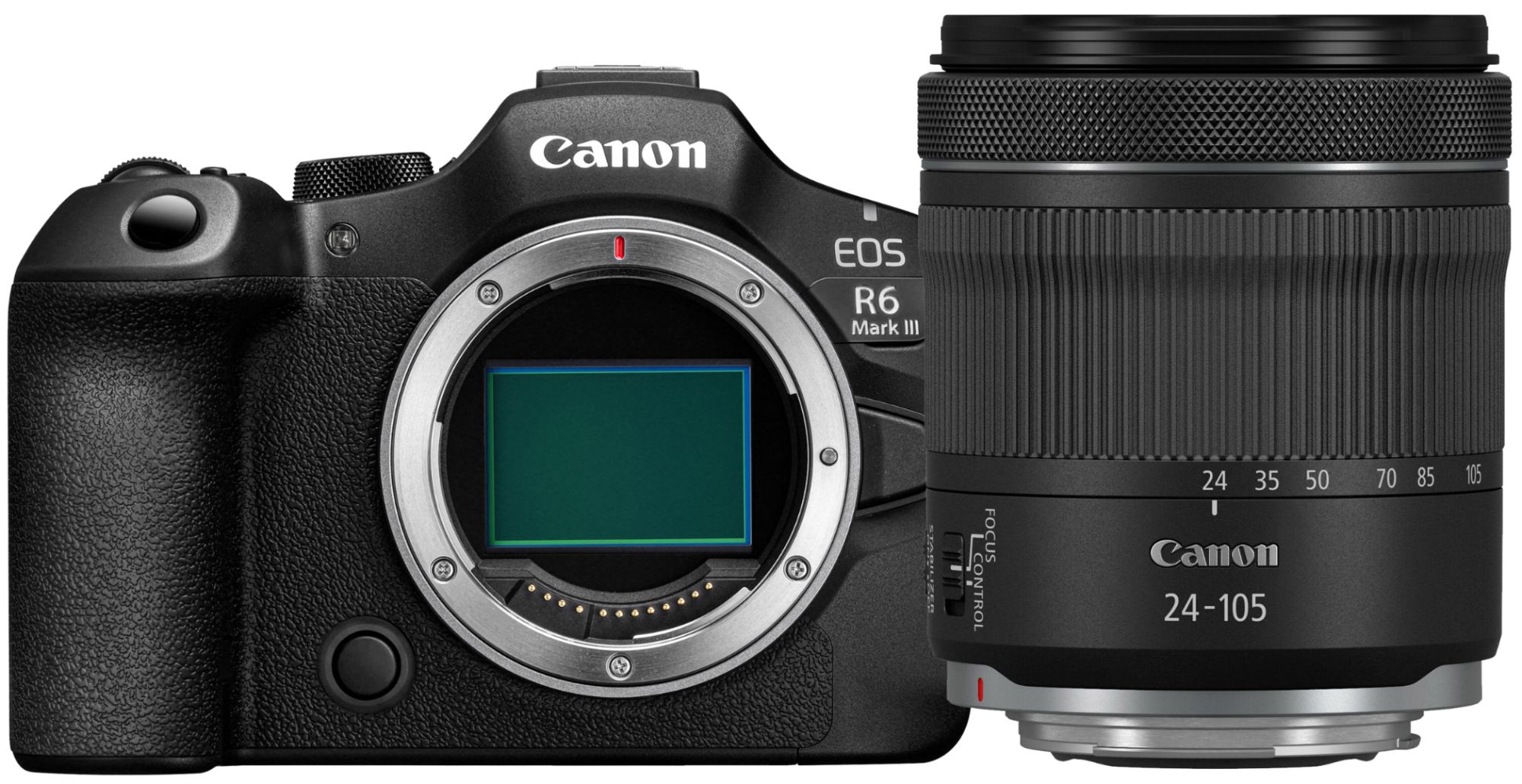 Kit EOS R6 Mark III + RF 24 105mm F4 7.1 IS STM - vue 7