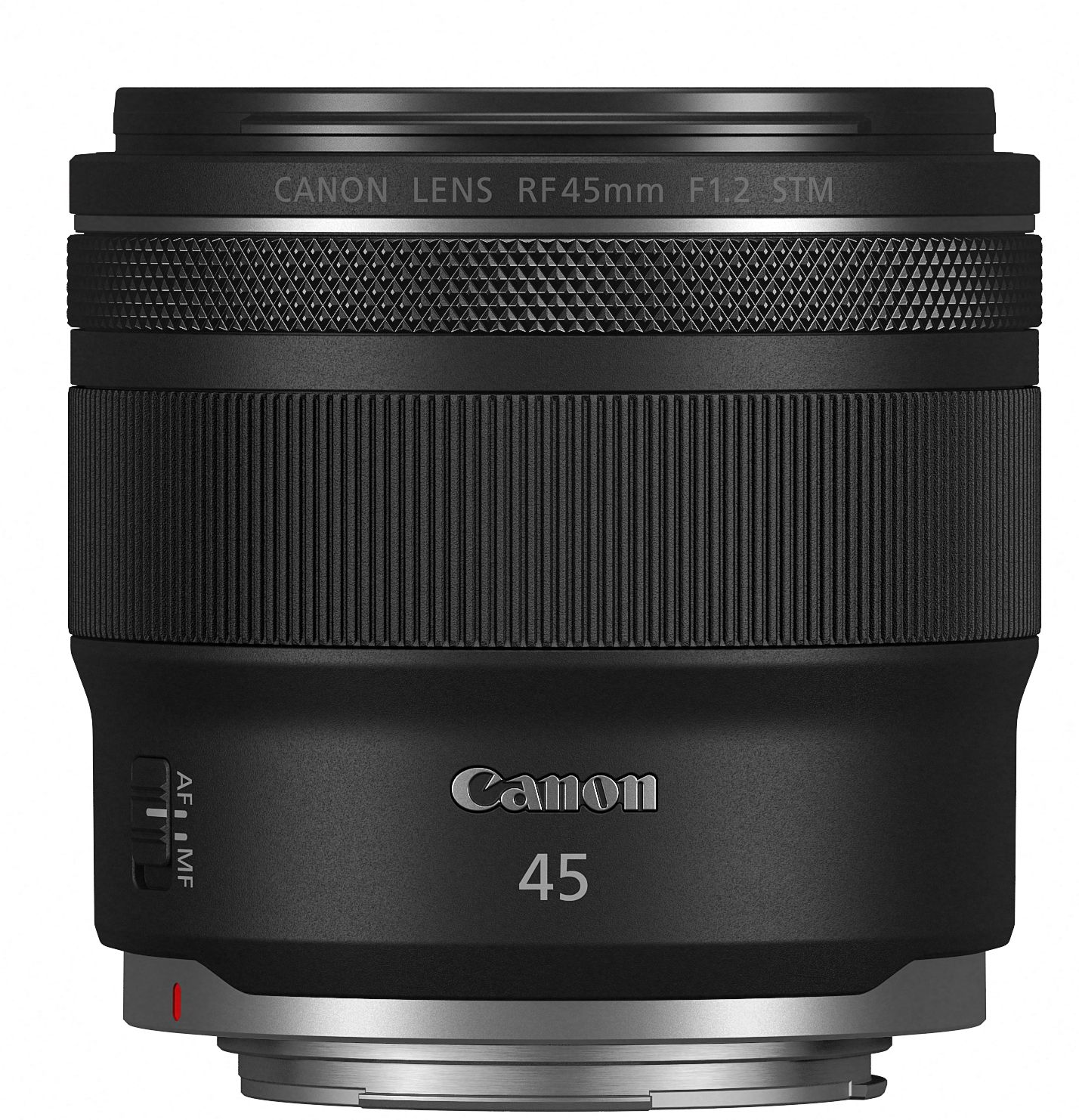 Objectif Hybride Canon RF STM 45 mm f1.2 16 pour Monture Canon RF - vue 4