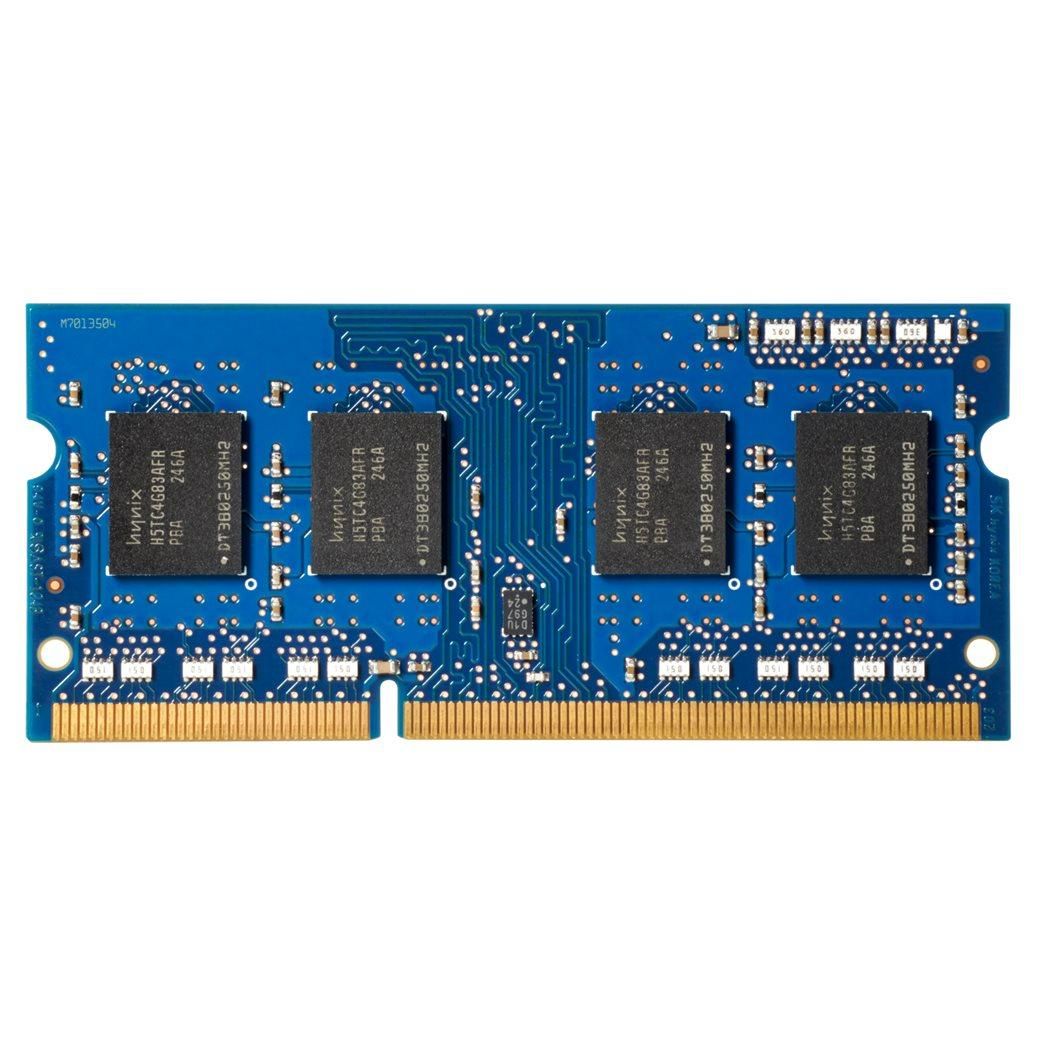 HP DDR3 module 1 Go SO DIMM 144 broches 800 MHz / PC3 6400 mémoire sans tampon non ECC pour Color LaserJet Enterprise MFP M578 LaserJet Enterprise Flow MFP M578