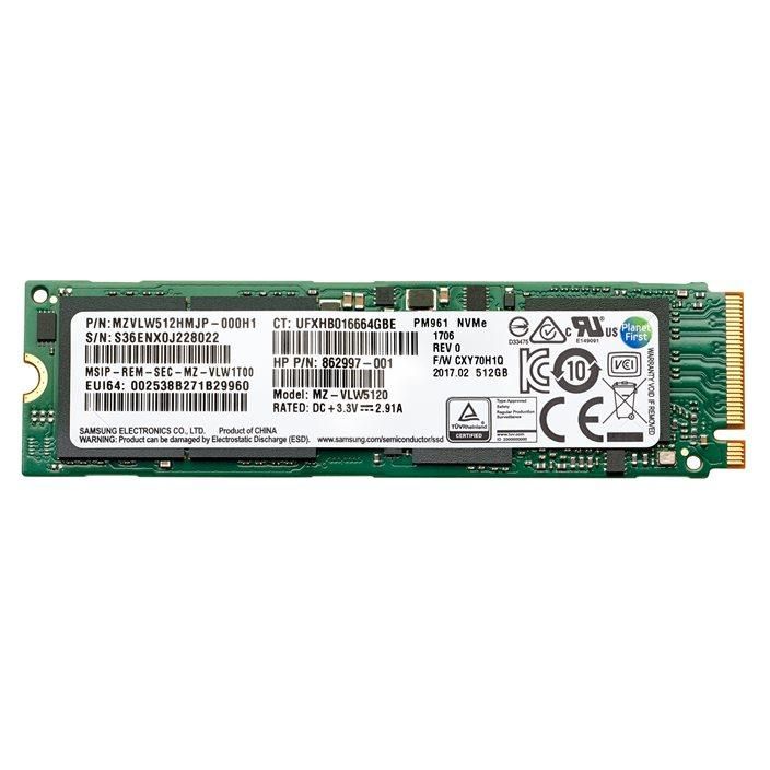 HP SSD TLC PCIe 4x4 NVMe Neuf - vue 4