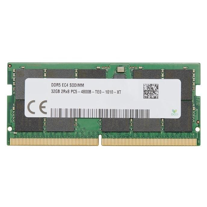 HP DDR5 module SO DIMM 262 broches 4800 MHz / PC5 38400 mémoire enregistré ECC