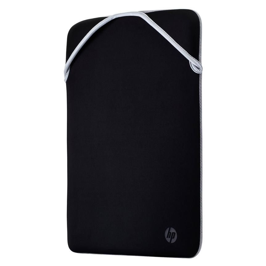 HP Reversible Protective - Housse d'ordinateur portable - 15.6 - noir, argent - pour Laptop 15, 15s; Pavilion Laptop 15
