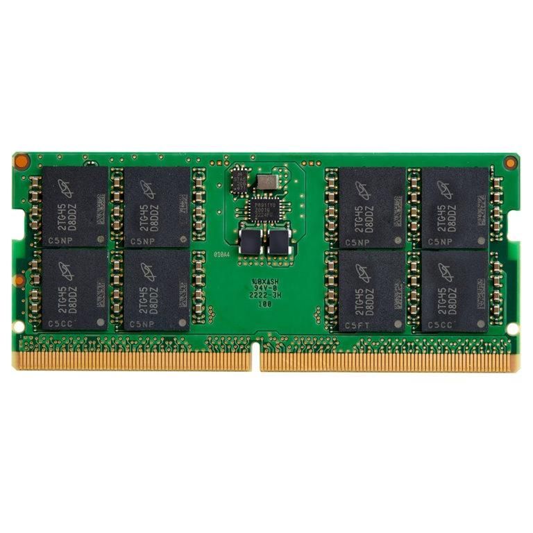 HP - DDR5 - module - 32 Go - SO DIMM 262 broches - 5600 MHz / PC5-44800 - 1.1 V HP - DDR5 - module - 32 Go - SO DIMM 262 broches - 5600 MHz / PC5-44800 - 1.1 V