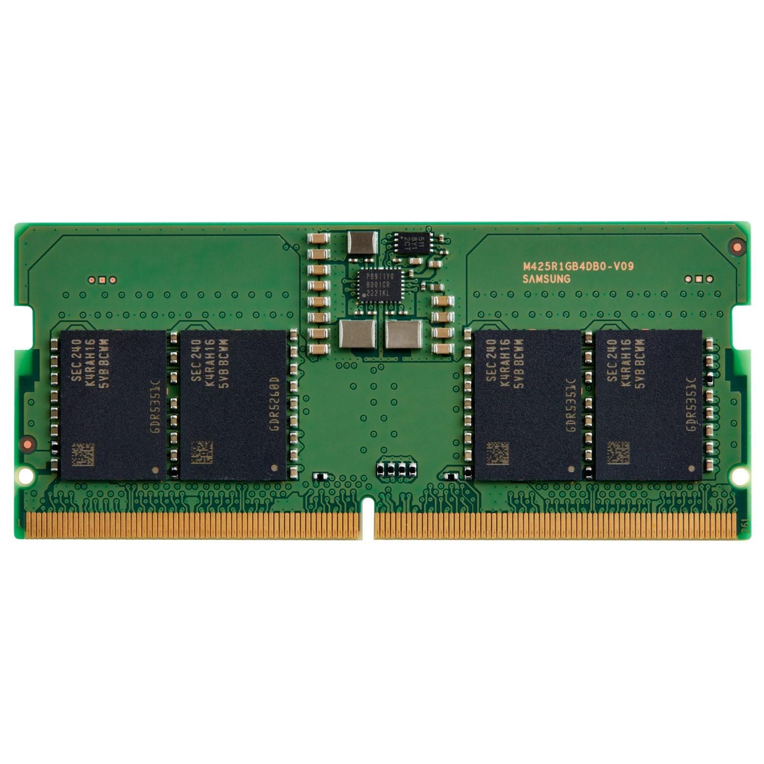 HP 8GB DDR5 5600 SODIMM Memory Neuf - vue 3