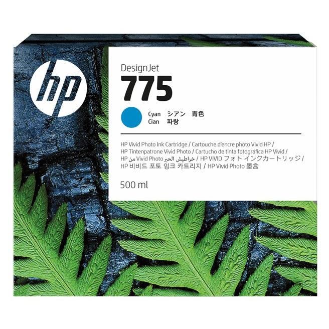 HP 775 - 500 ml - cyan - original - DesignJet - cartouche d'encre - pour DesignJet Z6 Pro