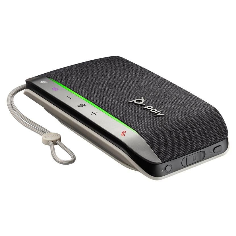 Poly Sync 20 Haut parleur intelligent Bluetooth filaire sans fil USB A USB C Certifié pour Microsoft Teams
