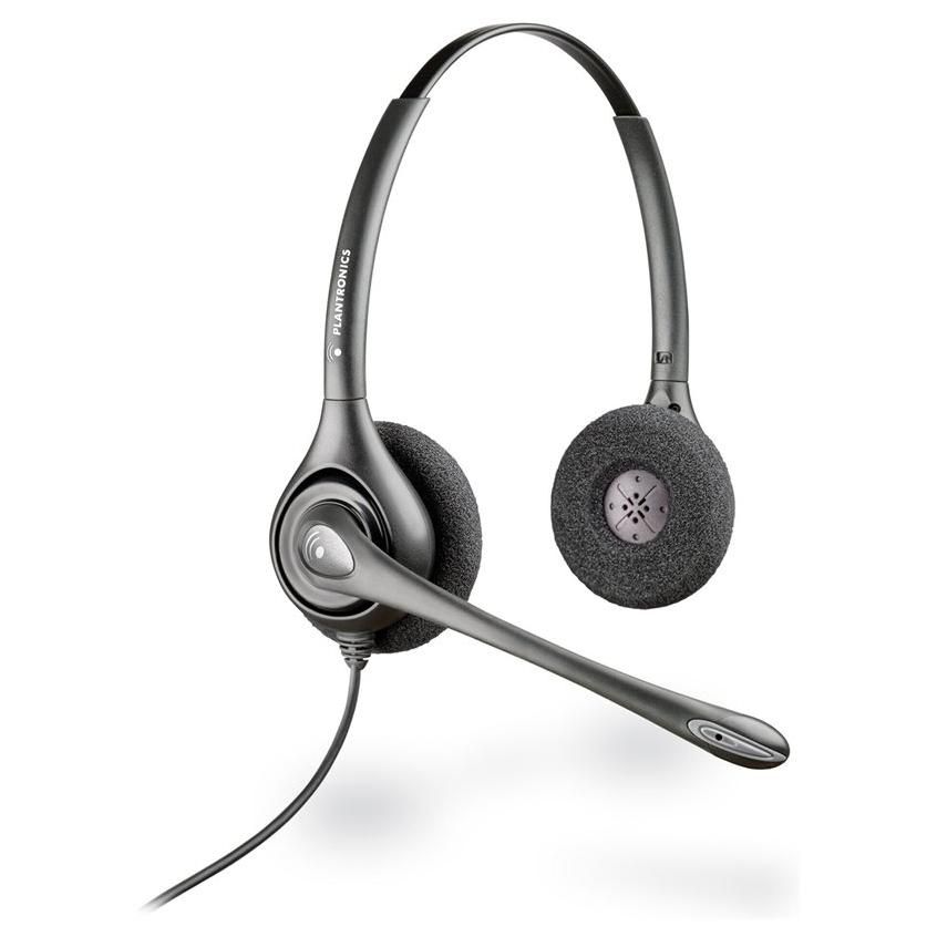 POLY Micro casque binaural TAA H261N Supraplus + étui Neuf - vue 3