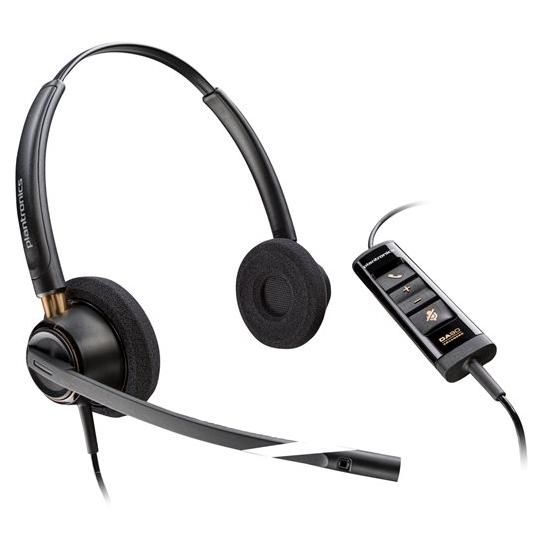 POLY Micro casque EncorePro 525 Certifié pour Microsoft Teams Stéréo avec USB A Neuf - vue 7