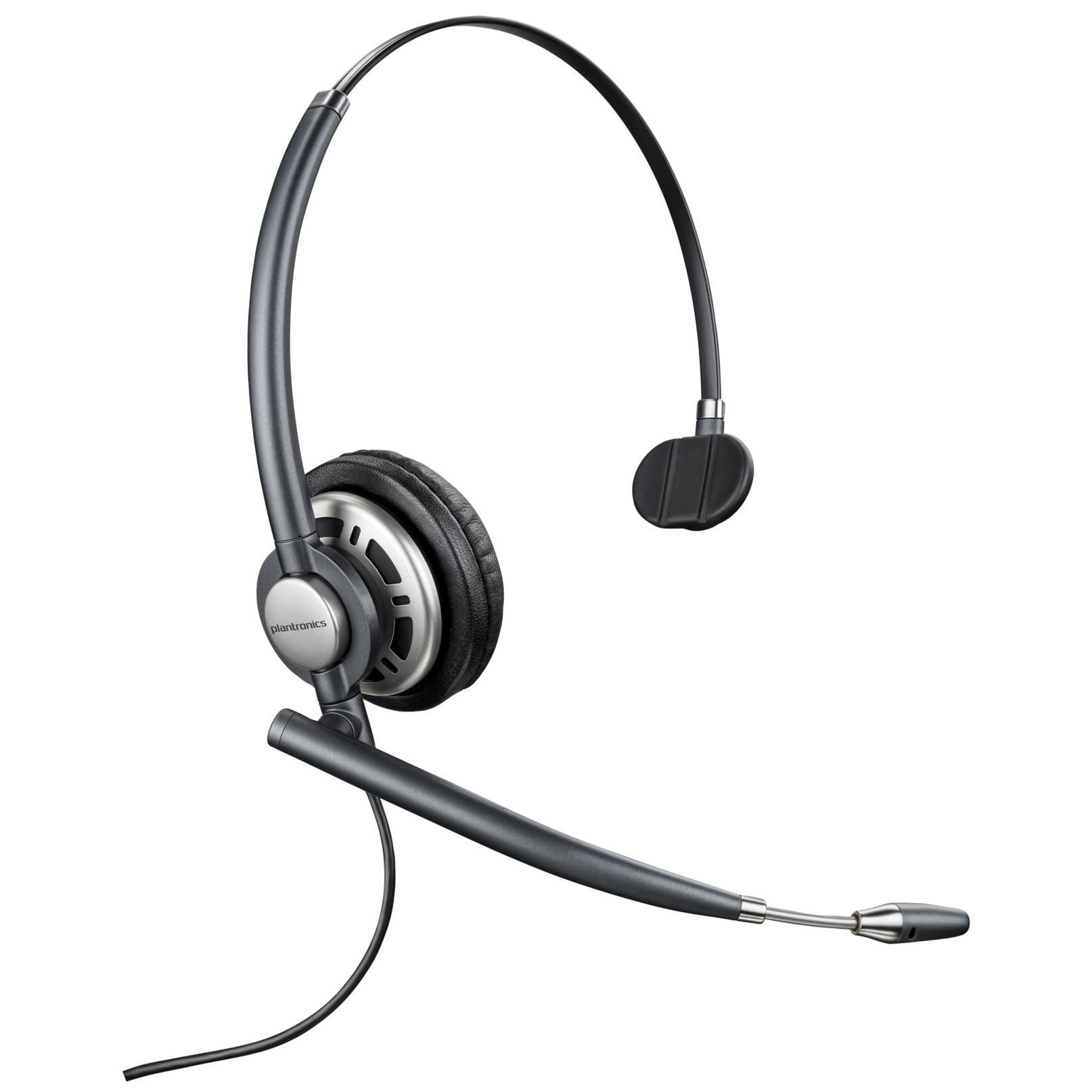 POLY Micro casque EncorePro monaural numérique avec fonction Quick Disconnect TAA Neuf - vue 7