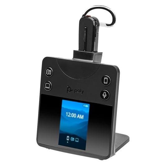 Poly Savi 8445 OFFICE Savi 8400 series micro casque convertible DECT / Bluetooth sans fil