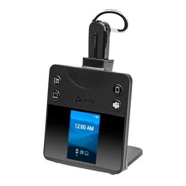 Poly Savi 8445 OFFICE Savi 8400 series micro casque convertible DECT / Bluetooth sans fil Certifié pour Microsoft Teams