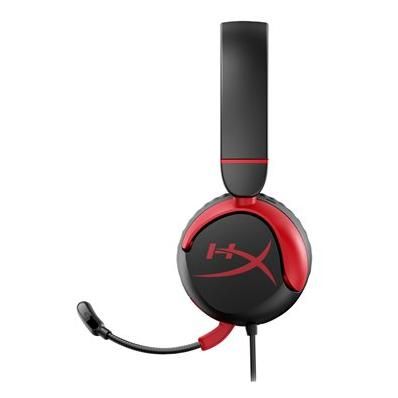 HyperX Cloud Mini - Micro-casque - sur-oreille - filaire - Suppresseur de bruit actif - jack 3,5mm - noir