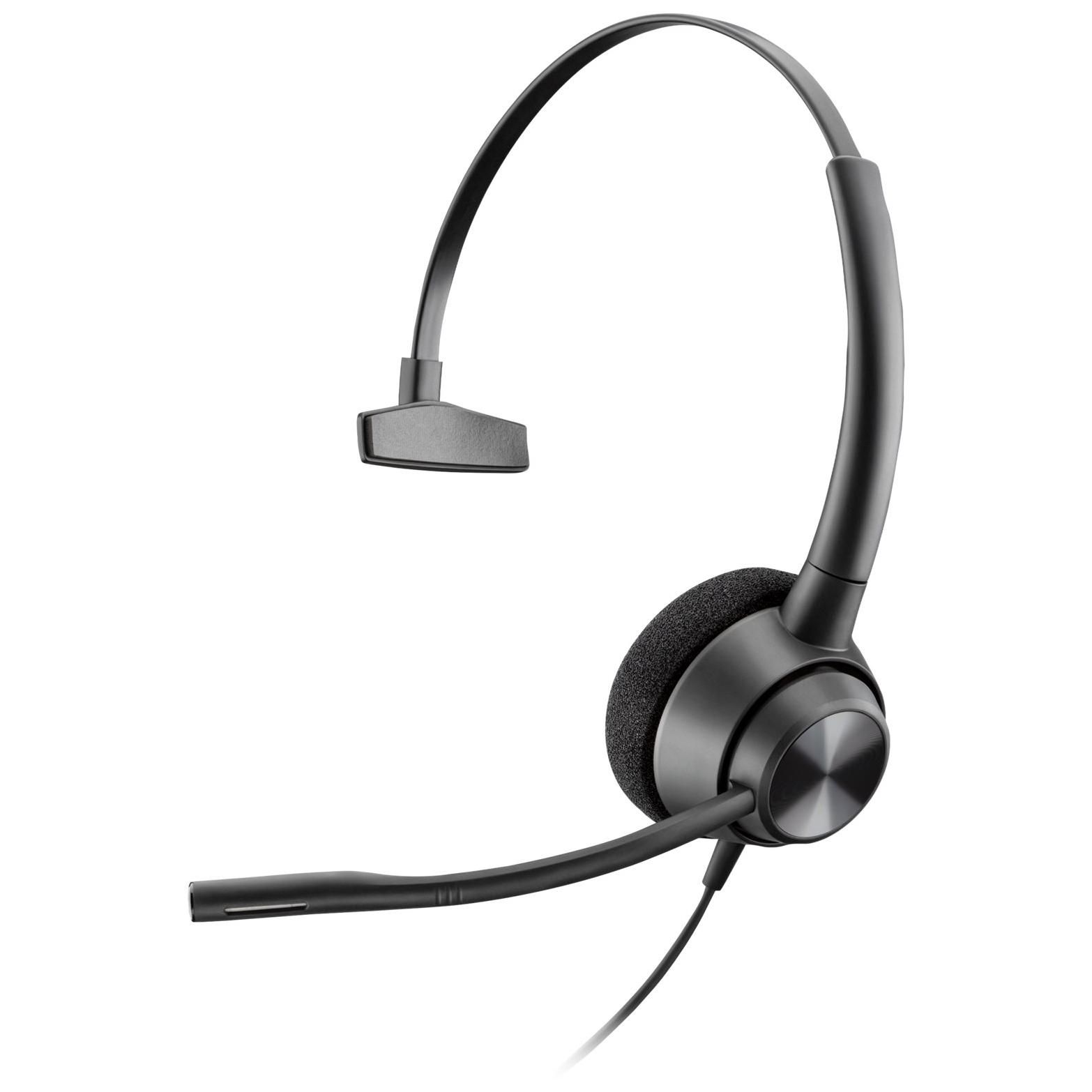 POLY Micro casque EncorePro 310 monaural avec fonction Quick Disconnect TAA Neuf - vue 2