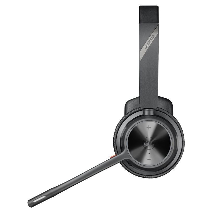 Micro casque avec et sans fil Poly Voyager 4310 UC Bluetooth + câble USB A vers USB C + dongle BT700 - vue 10