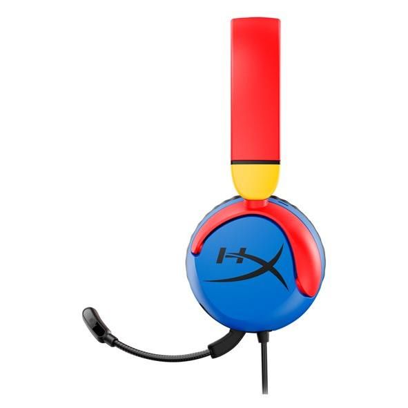 HyperX Cloud Mini - Micro-casque - sur-oreille - filaire - Suppresseur de bruit actif - jack 3,5mm - multicolore