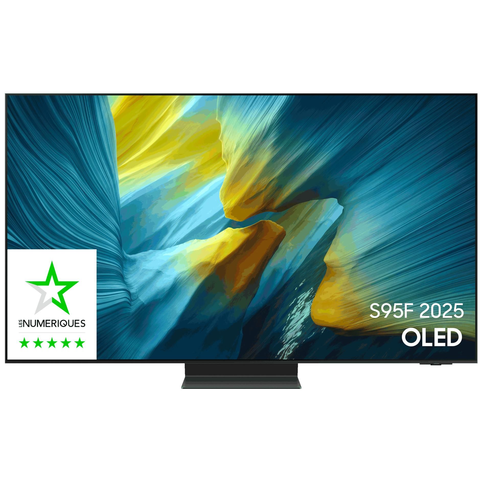 TV OLED TQ55S95F 4K AI Smart TV2025 - vue 7