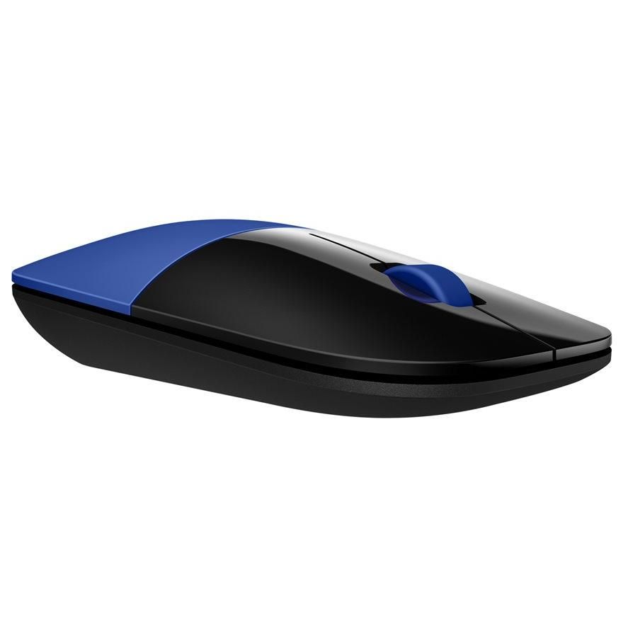 HP Z3700 - Souris - optique - sans fil - 2.4 GHz - récepteur sans fil USB - bleu - pour Pavilion 24, 27, 32, 510, 590, 595, TP01 HP Z3700 - Souris - optique - sans fil - 2.4 GHz - récepteur sans fil USB - bleu - pour Pavilion 24, 27, 32, 510, 590, 595, TP01