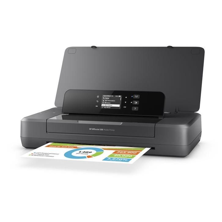 HP Officejet 200 Mobile - vue 7