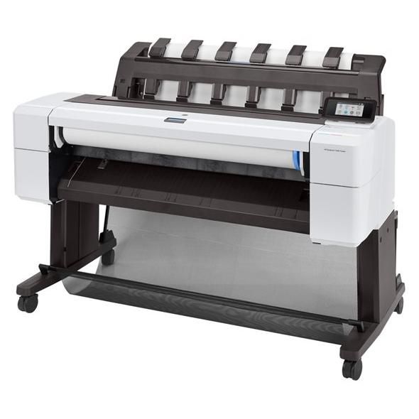 HP DesignJet T1600 - 36 imprimante grand format - couleur - jet d'encre - Rouleau (91,4 cm x 91,4 m), 914 x 1219 mm - 2 400 x 1 200 ppp - jusqu'à 3 ppm (mono) / jusqu'à 3 ppm (couleur) -...