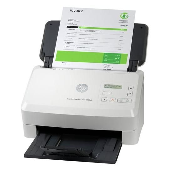 HP ScanJet Enterprise Flow 5000 s5 - vue 4