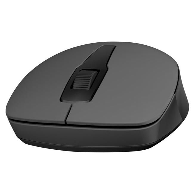 HP 150 - Souris - pour droitiers - optique - 3 boutons - sans fil - 2.4 GHz - récepteur sans fil USB - pour HP 21, 22, 24, 27; Laptop 14, 15, 17; Pavilion 24, 27, 32, TP01; Pavilion Laptop 14, 15