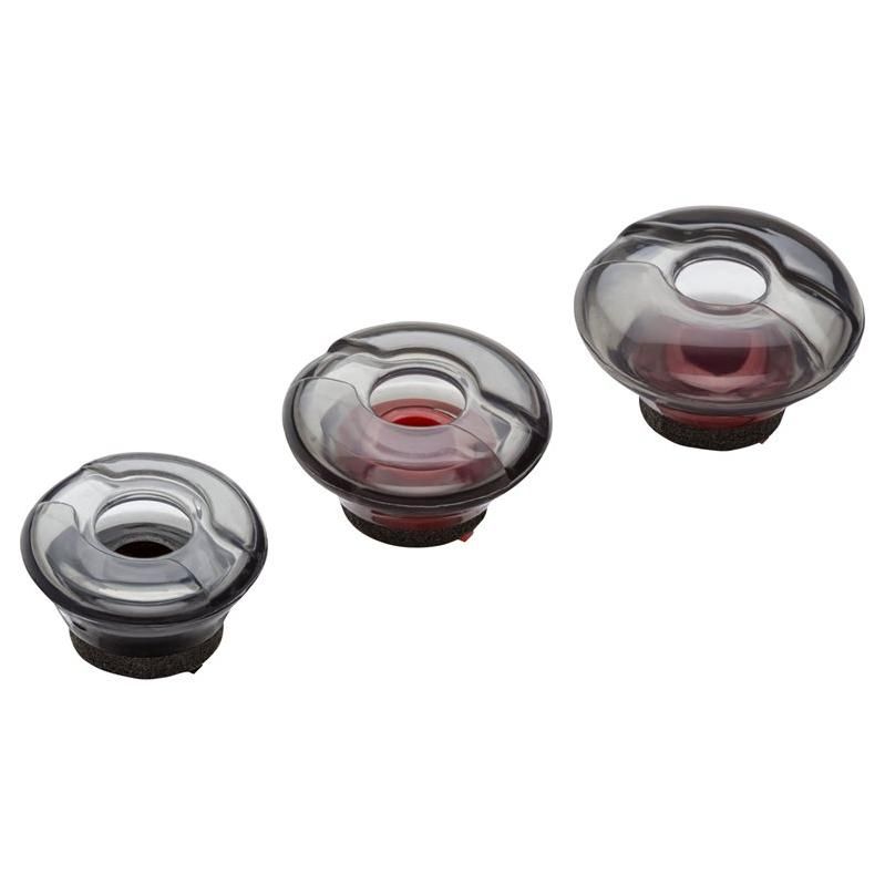 HP Poly - Kits d'embouts auriculaires pour casque (pack de 3) - pour Poly Voyager 5200, 5200 Office, 5200 UC, 5200-M Office