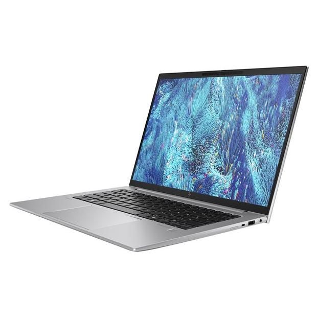 HP ZBook Firefly 14 G11 Mobile Workstation Intel Core Ultra 7 / jusqu'à 4.8 GHz Win 11 Pro RTX A500 RAM SSD NVMe 14 IPS 1920 x 1200 Wi Fi 6E Bluetooth clavier... - vue 2
