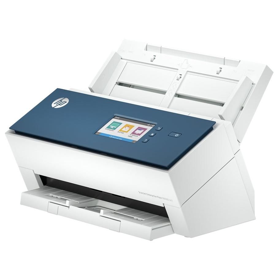 HP ScanJet Enterprise Flow N9000 sn1 Scanner de documents CMOS / CIS Recto verso A3Ledger 600 dpi x 600 dpi jusqu'à 80 ppm mono / jusqu'à 80 ppm couleur Chargeur automatique de...