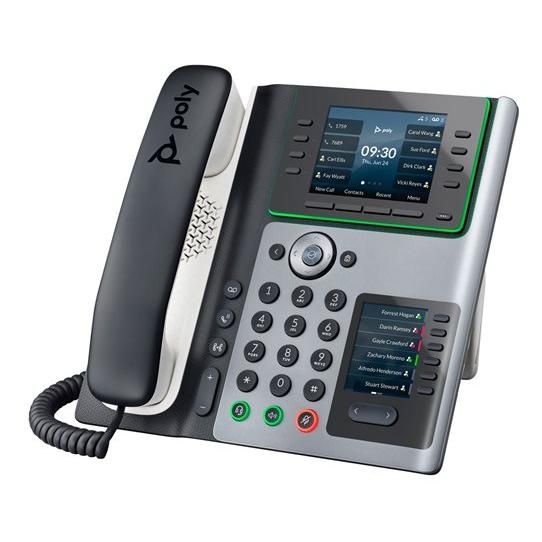 HP POLY EDGE E450 IP PHONE AND - vue 2